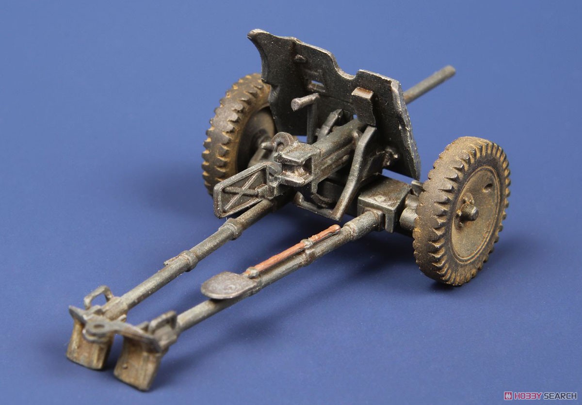 3.7cm PaK36 ドイツ軍対戦車砲 (プラモデル) 商品画像5