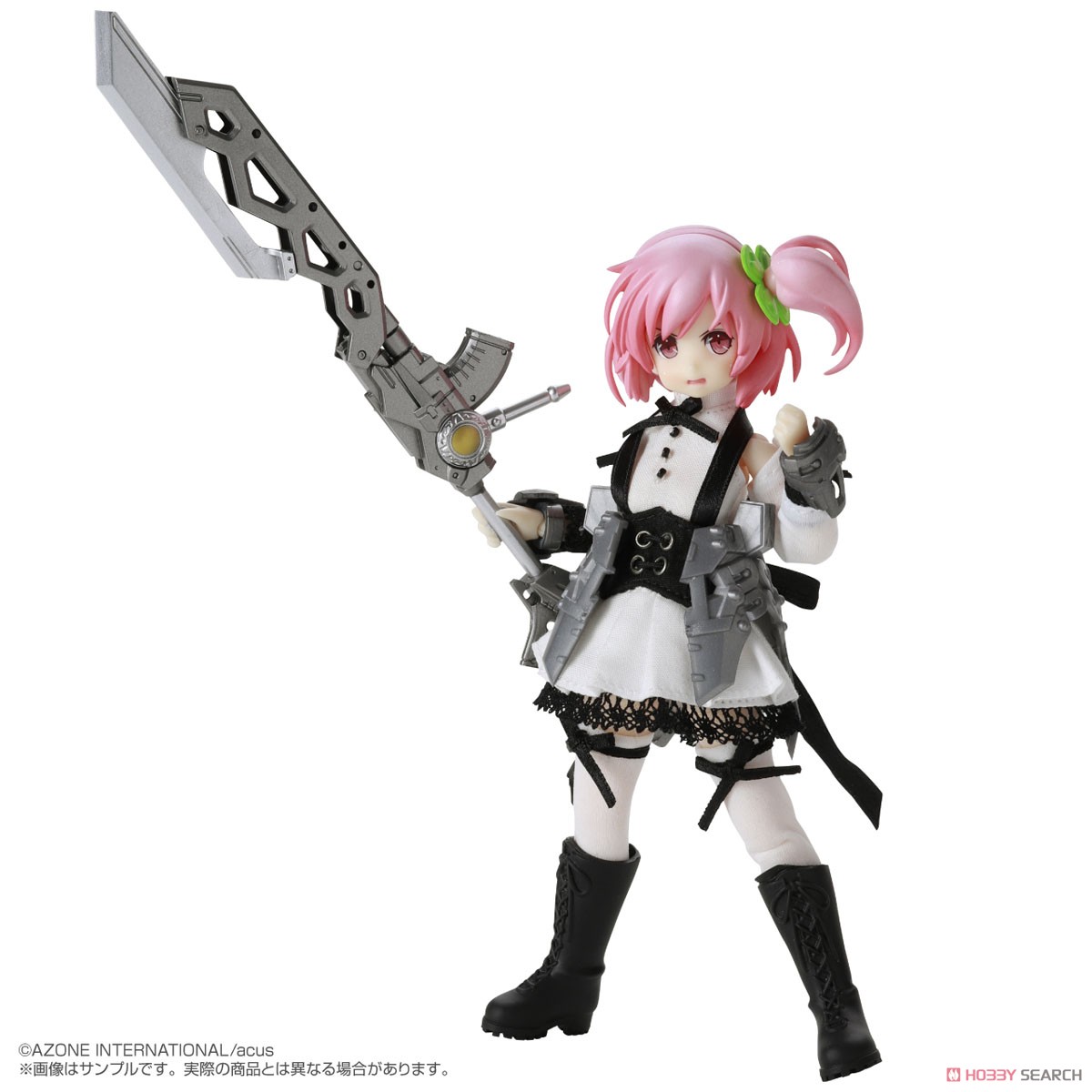 Assault Lily Series 021 [Assault Lily] Riri Hitotsuyanagi Version 2.5 Plastic Armor Type (Fashion Doll) Item picture2