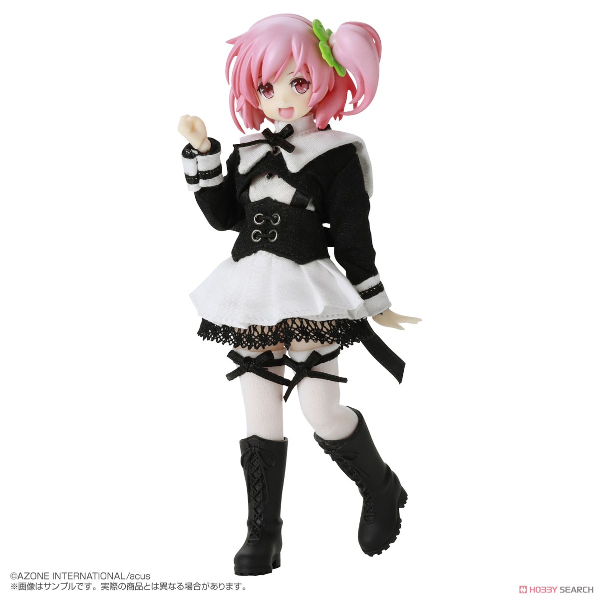 Assault Lily Series 021 [Assault Lily] Riri Hitotsuyanagi Version 2.5 Plastic Armor Type (Fashion Doll) Item picture5