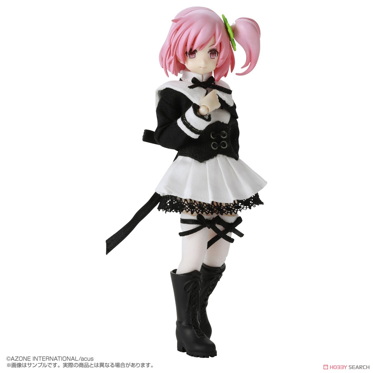 Assault Lily Series 021 [Assault Lily] Riri Hitotsuyanagi Version 2.5 Plastic Armor Type (Fashion Doll) Item picture6