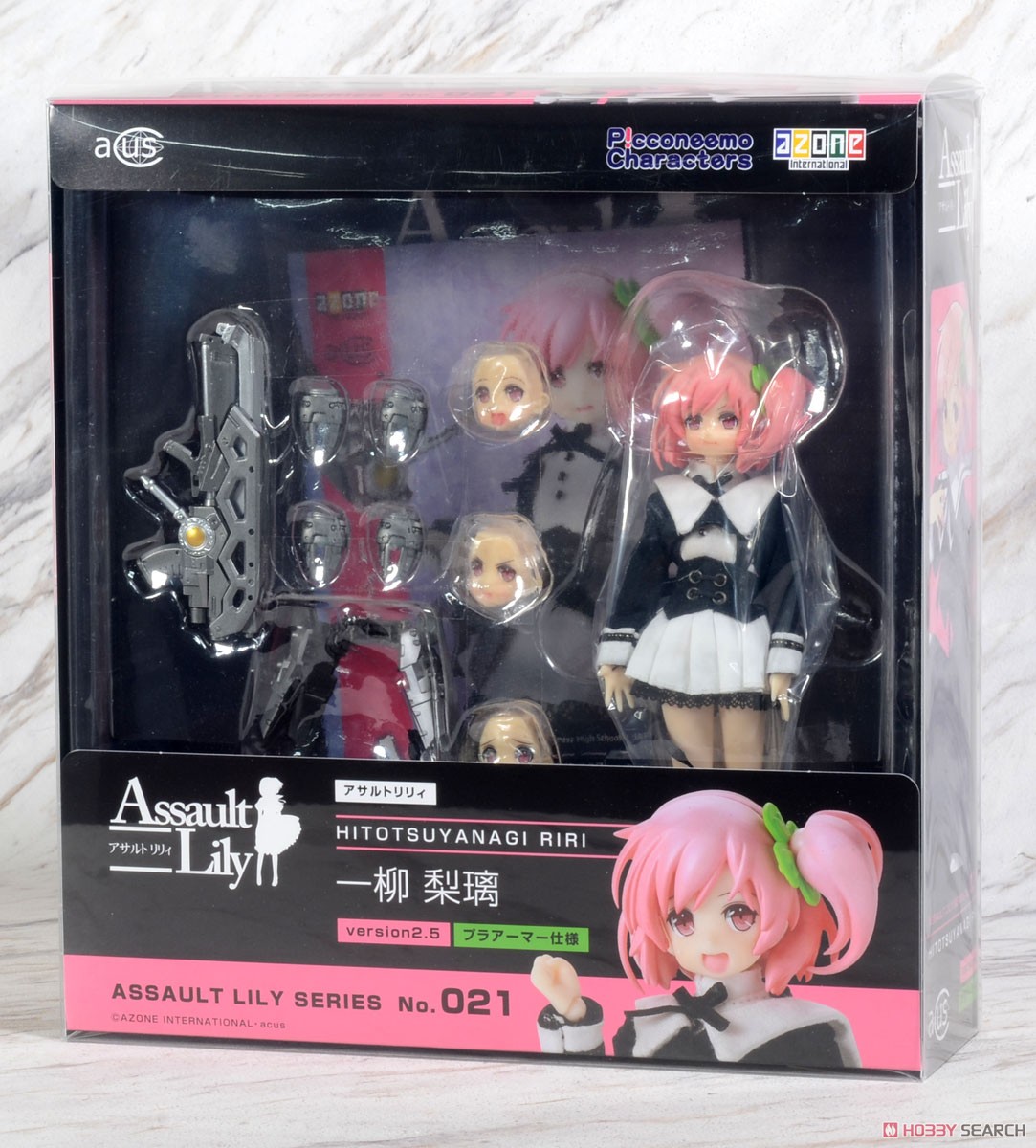 Assault Lily Series 021 [Assault Lily] Riri Hitotsuyanagi Version 2.5 Plastic Armor Type (Fashion Doll) Package1