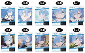 Square Can Badge Re:Zero -Starting Life in Another World- Vol.2 Rem Box (Set of 10) (Anime Toy)