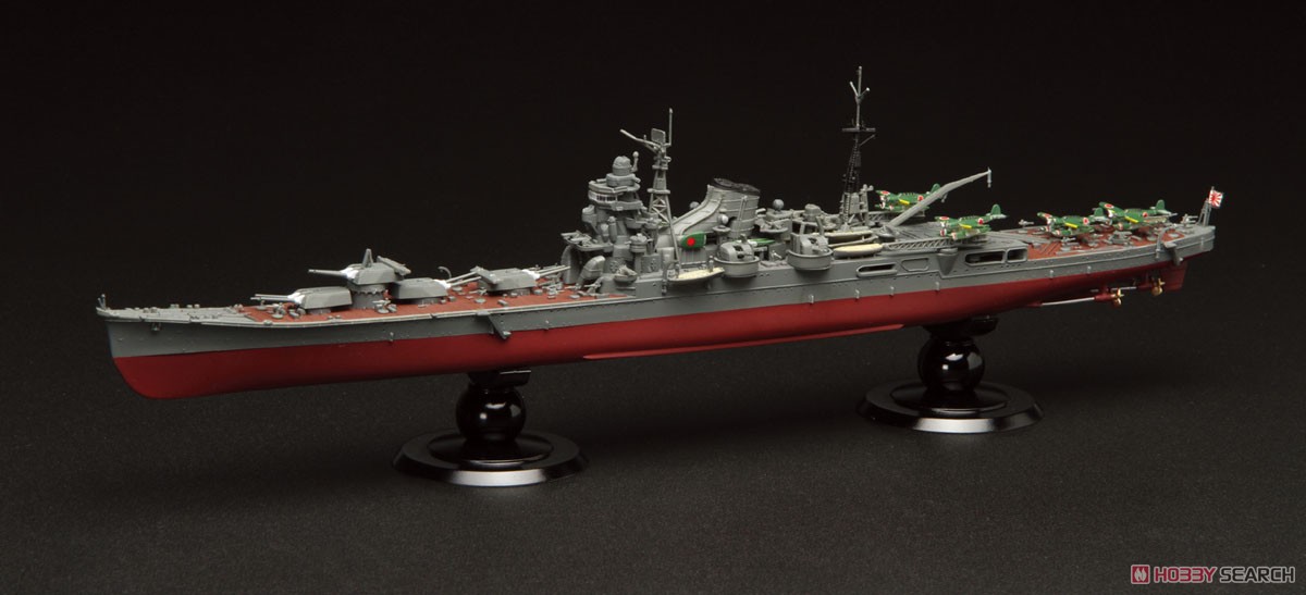 IJN Cruiser Tone Full Hull Model (Plastic model) Item picture1