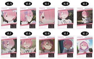 Square Can Badge Re:Zero -Starting Life in Another World- Vol.2 Ram Box (Set of 10) (Anime Toy)