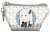 Earphone Pouch Re:Zero -Starting Life in Another World- 04 Echidna EP (Anime Toy) Item picture1