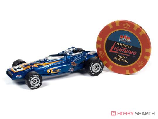Trivial Pursuit Johnny Lightning Special `500` (w/Poker Chip) (Diecast Car) Item picture1