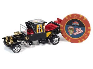 Trivial Pursuit The Body Snatcher Barris Koach (w/Poker Chip) (Diecast Car)