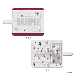 Classroom of the Elite Second-year Notebook Type Smart Phone Case (M Size) SD-A (Anime Toy)