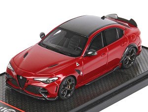 Alfa Romeo Giulia GTA Rosso Competizione (Diecast Car)