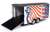 Enclosed Trailer (The Stars and Stripes Color) (Diecast Car) Item picture3