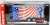 Enclosed Trailer (The Stars and Stripes Color) (Diecast Car) Package1