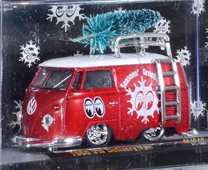 ムーンアイズ 1960 VW デリバリーバン [サテンレッド] (ミニカー)