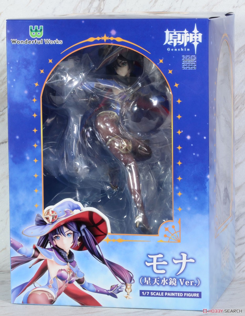 `Astral Reflection` Mona (PVC Figure) Package1