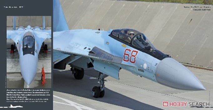 エアクラフト・イン・ディテール No.20：スホーイ Su-35S フランカーE (書籍) 画像一覧