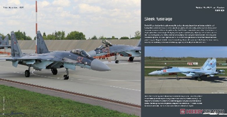 エアクラフト・イン・ディテール No.20：スホーイ Su-35S フランカーE (書籍) 商品画像3