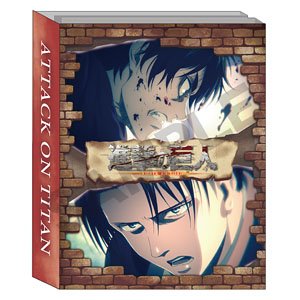 Attack on Titan Patapata Memo Eren & Levi (Anime Toy)