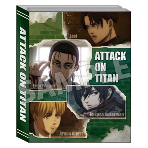 Attack on Titan Patapata Memo Assembly (Anime Toy)