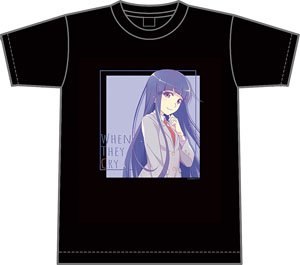 Higurashi When They Cry: Sotsu T-Shirt Rika Furude (High School Student) L (Anime Toy)