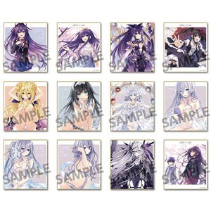 Date A Live Original Ver. Trading Mini Colored Paper Vol.5 (Set of 12) (Anime Toy)