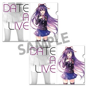 Date A Live Original Ver. Clear File Set Vol.3 A (Anime Toy)