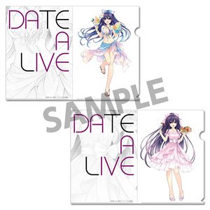 Date A Live Original Ver. Clear File Set Vol.3 C (Anime Toy)
