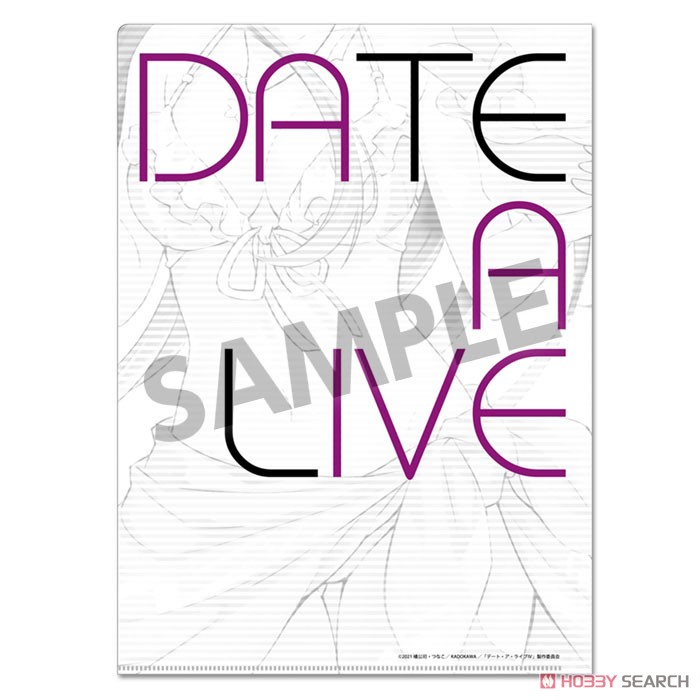 Date A Live Original Ver. Clear File Set Vol.3 C (Anime Toy) Item picture4
