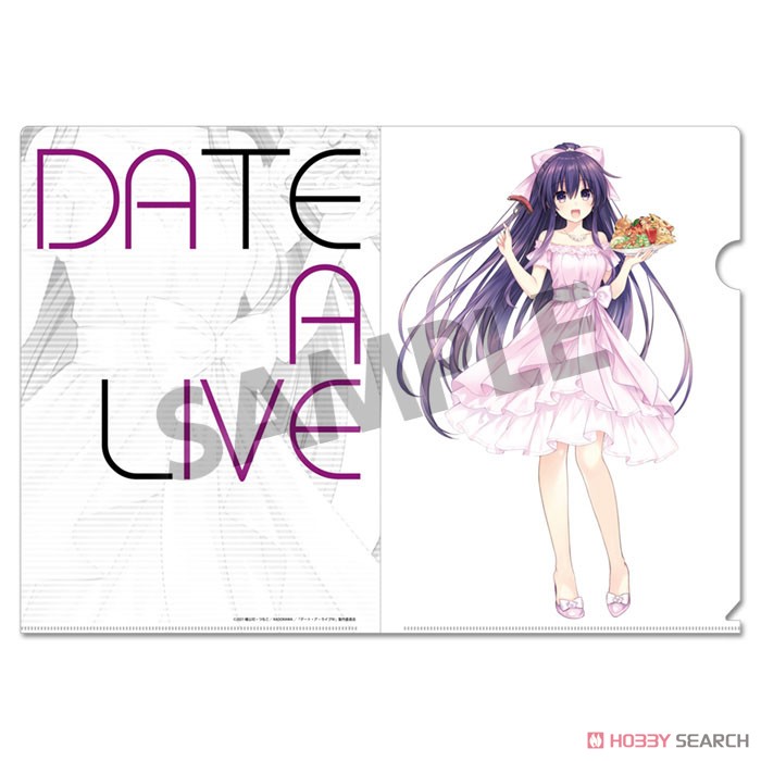 Date A Live Original Ver. Clear File Set Vol.3 C (Anime Toy) Item picture5