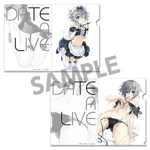 Date A Live Original Ver. Clear File Set Vol.3 E (Anime Toy)
