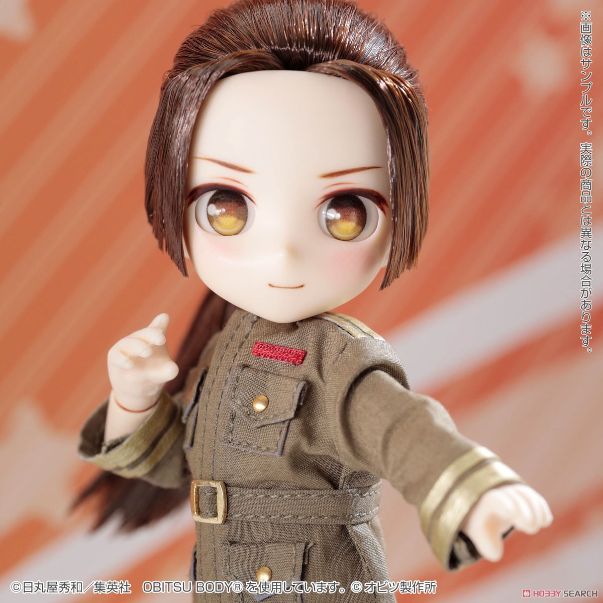 Dolpokke [Hetalia: World Stars] China (Fashion Doll) 商品画像6