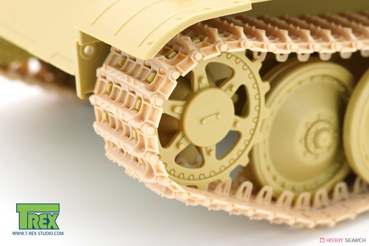 Panther Tracks Late Type (Plastic model) その他の画像4