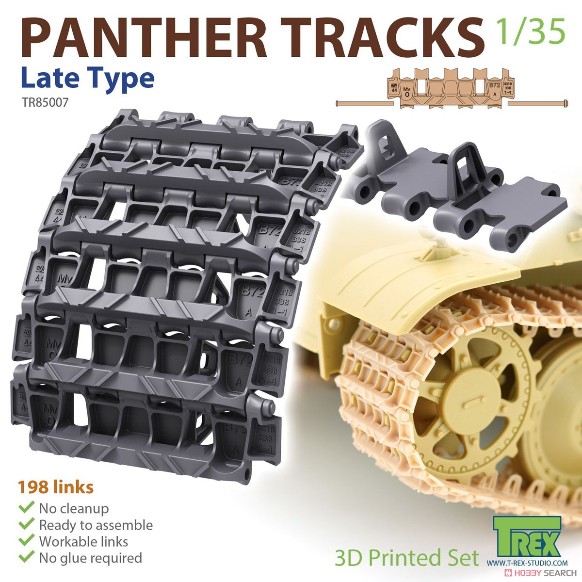 Panther Tracks Late Type (Plastic model) パッケージ1