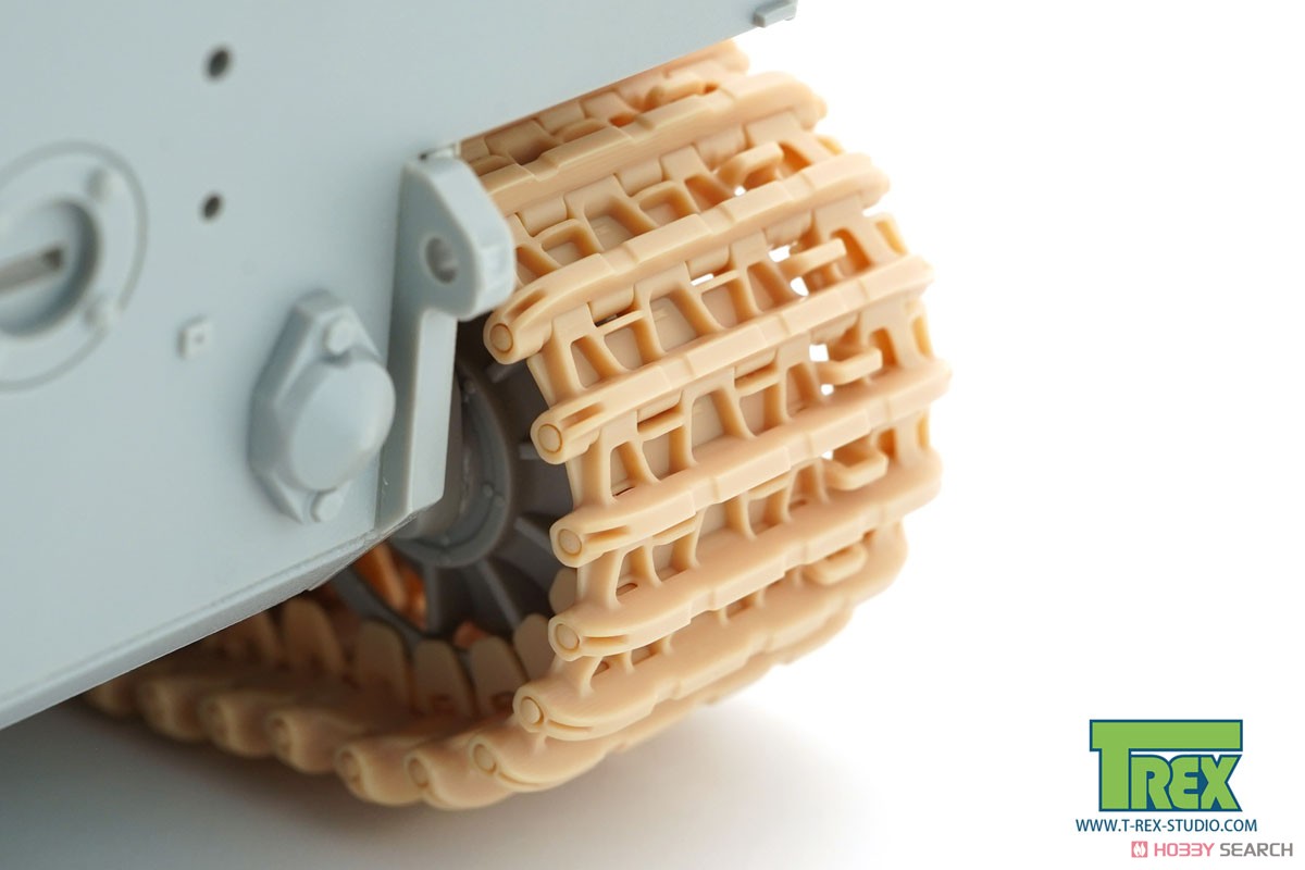 Tiger Tracks Early Type (Plastic model) その他の画像1