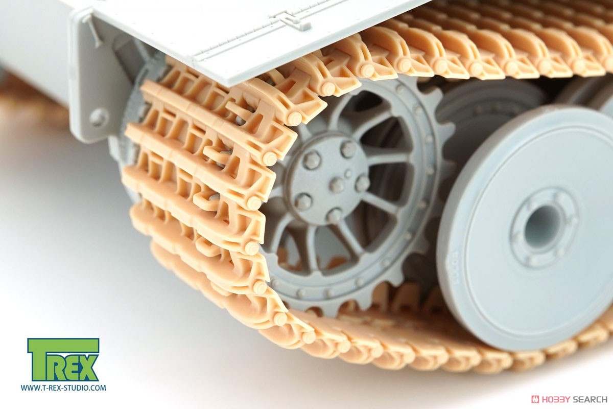 Tiger Tracks Early Type (Plastic model) その他の画像3