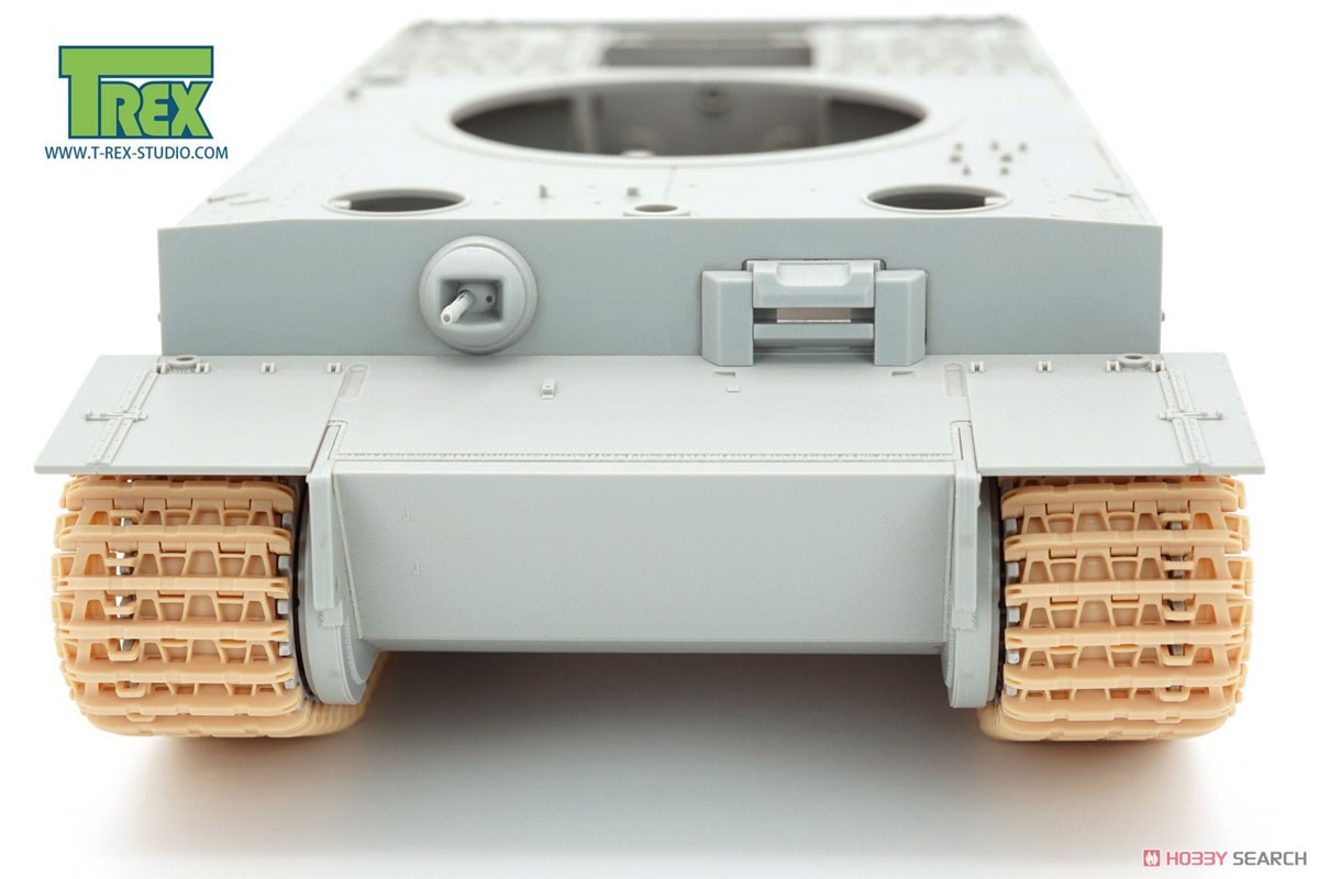 Tiger Tracks Mirror Type (Plastic model) その他の画像1