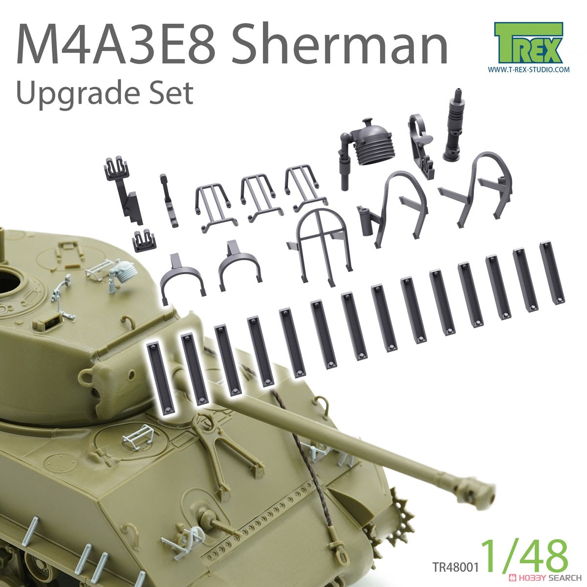 M4A3E8 Upgrade Set (Plastic model) Package1