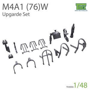 M4A1 (76)W Upgrade Set (Plastic model)