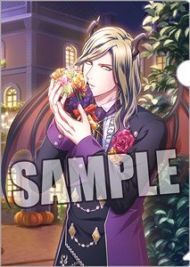Uta no Prince-sama Shining Live Clear File Sugary Little Devil Halloween Another Shot Ver. [Camus] (Anime Toy)