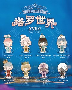 Toys Comic Zura Tarot Card Series (Set of 8) (Completed)