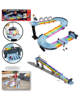 Hot Wheels Mario Kart Rainbow Road (Toy) - HobbySearch Toy Store