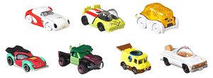 Hot Wheels animation Character car Assort (set of 8) (Toy)