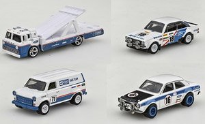 Hot Wheels Premium collector set Assort - Ford Race Team (Toy)