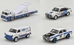 ホットウィール プレミアム コレクターセット アソート - Ford Race Team (玩具)