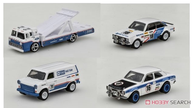 ホットウィール プレミアム コレクターセット アソート - Ford Race Team (玩具) 商品画像1