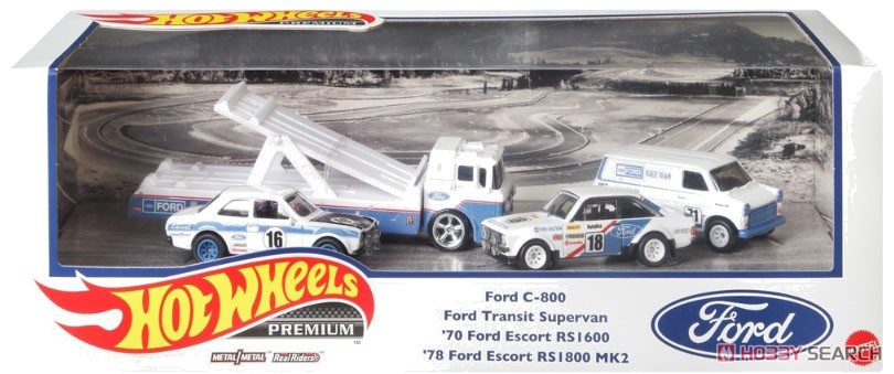 Hot Wheels Premium collector set Assort - Ford Race Team (Toy) Package1