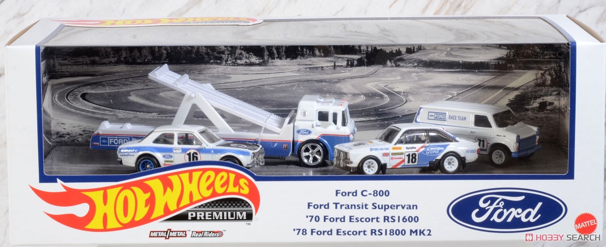 Hot Wheels Premium collector set Assort - Ford Race Team (Toy) Package2
