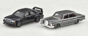 Hot Wheels Premium 2 packs Mercedes-Benz (Toy)