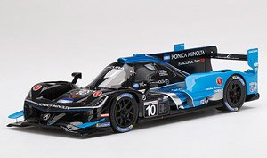 Acura ARX-05 DPi IMSA デイトナ24時間 2021 優勝車 #10 コニカ ミノルタ Acura ARX-05 (ミニカー)