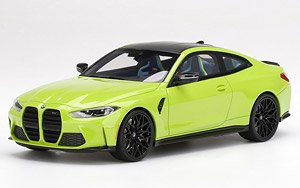 BMW M4 コンペティション (G82) サンパウロイエロー (ミニカー)