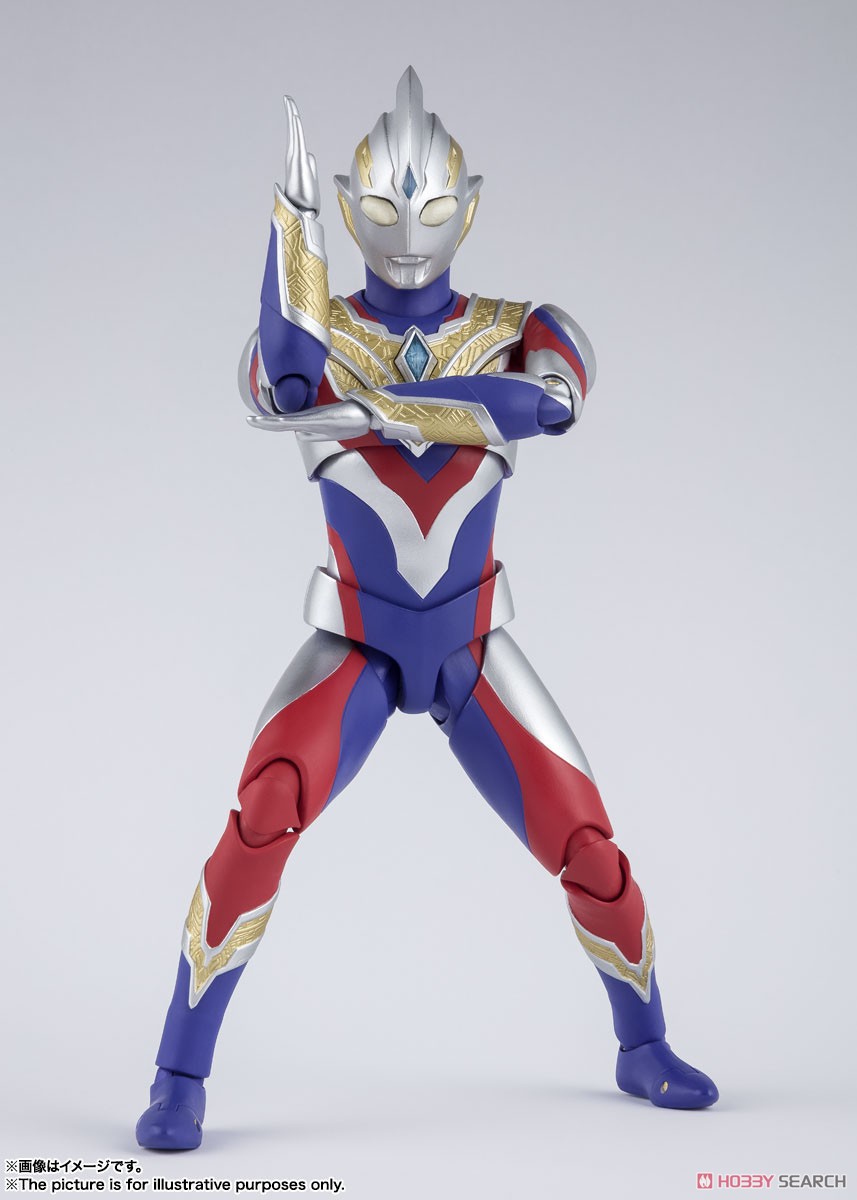 S.H.フィギュアーツ ウルトラマントリガー マルチタイプ (完成品) 商品画像3