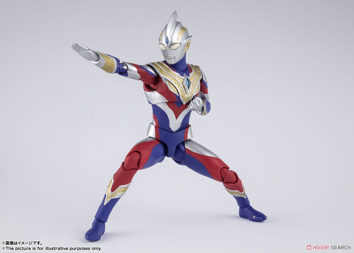 S.H.フィギュアーツ ウルトラマントリガー マルチタイプ (完成品) 商品画像6